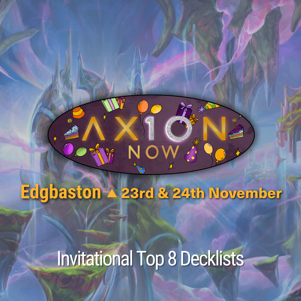 Axion Now Invitational Top 8