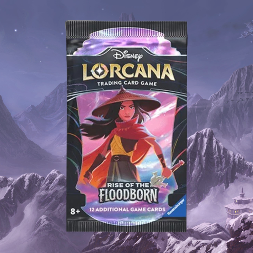 Lorcana Booster Packs  Axion Now