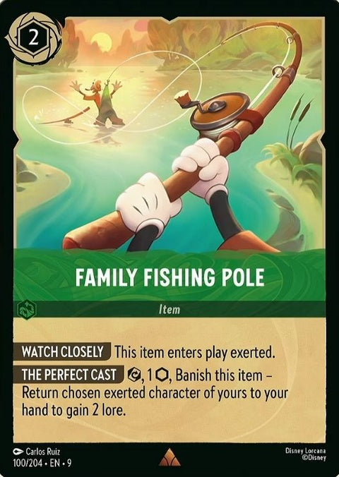 100-familyfishingpole