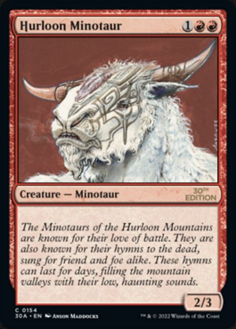 mtg-singles-30a-hurloon minotaur-154- – Axion Now