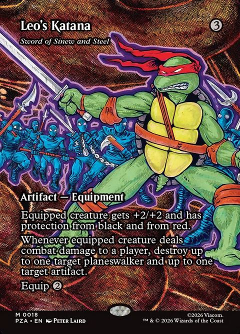 Sword of Sinew and Steel (18)| Magic: The Gathering Card Axion Now Sword of Sinew and Steel (18)| Magic: The Gathering Card Axion Now