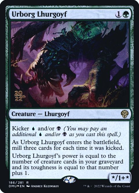 mtg lhurgoyf cards Altered Art