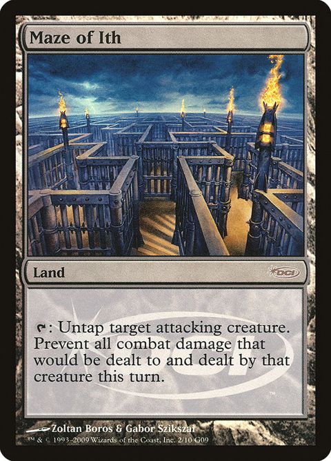 mtg-singles-g09-maze of ith-2- – Axion Now