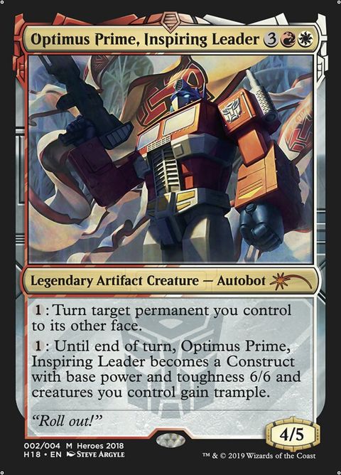 mtg-singles-ph18-optimus prime, inspiring leader-2- – Axion Now