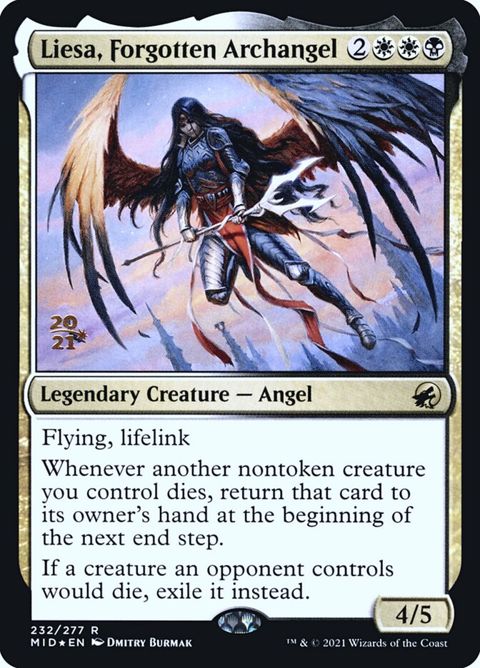 mtg-singles-pmid-liesa, forgotten archangel-232s- – Axion Now