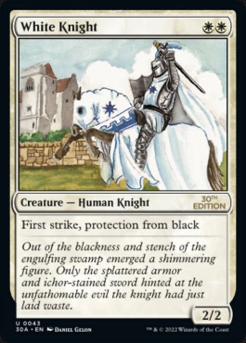 knight cards mtg mtg-singles-30a-white knight-43- – Axion Now