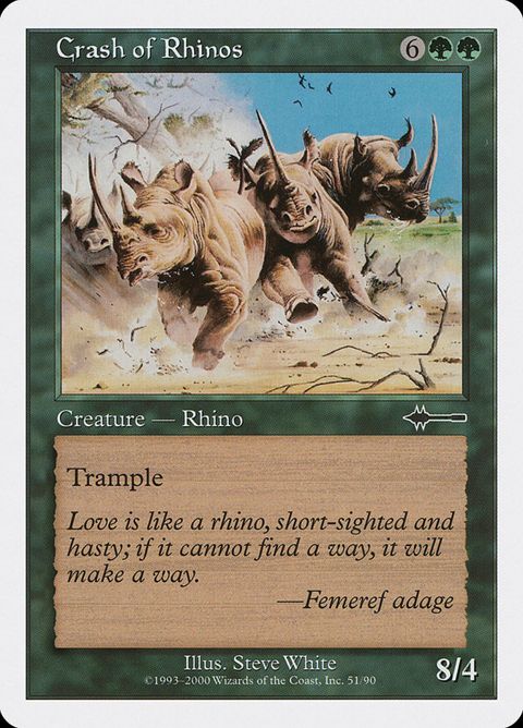 mtg-singles-btd-crash of rhinos-51- Axion Now mtg-singles-btd-crash of rhinos-51- Axion Now