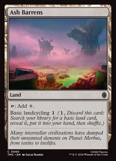 Ash Barrens (60)| Magic: The Gathering Card – Axion Now