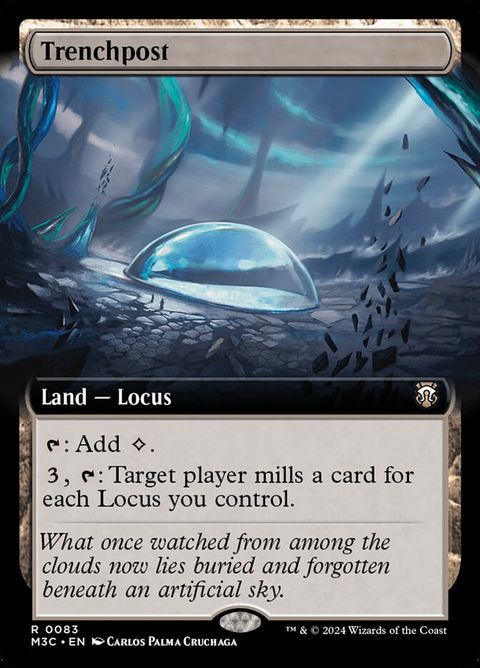 post mtg card mtg-singles-m3c-trenchpost-83- – Axion Now