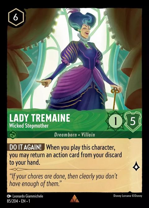 85-ladytremaine