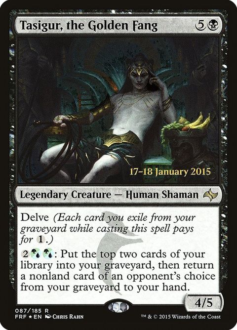 mtg-singles-pfrf-tasigur, the golden fang-87s- Axion Now mtg-singles-pfrf-tasigur, the golden fang-87s- Axion Now