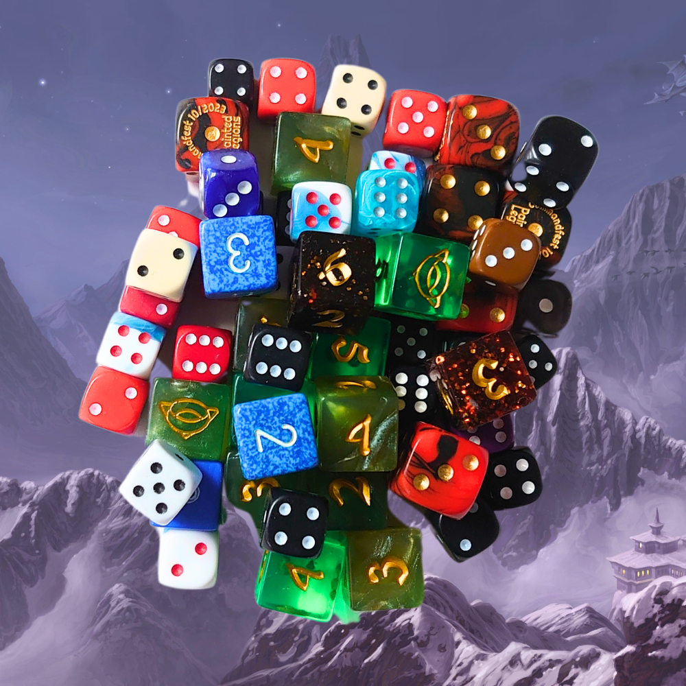 6-Sided Dice (D6)
