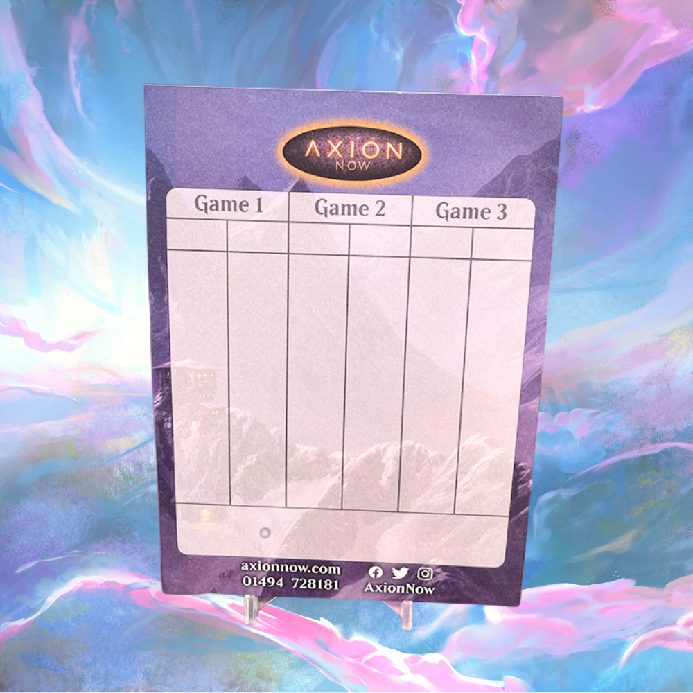 Axion Now Lifepad