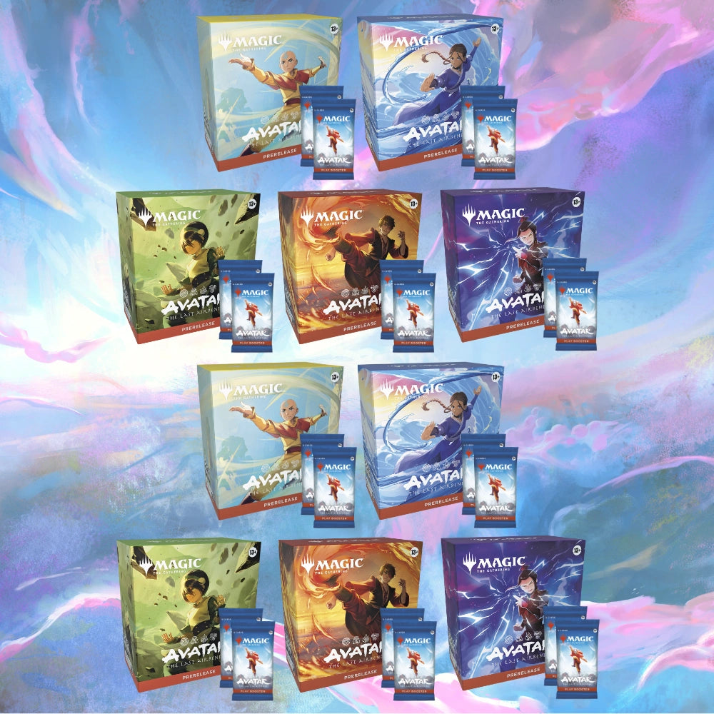 10 Avatar Prerelease Packs & 20 Boosters