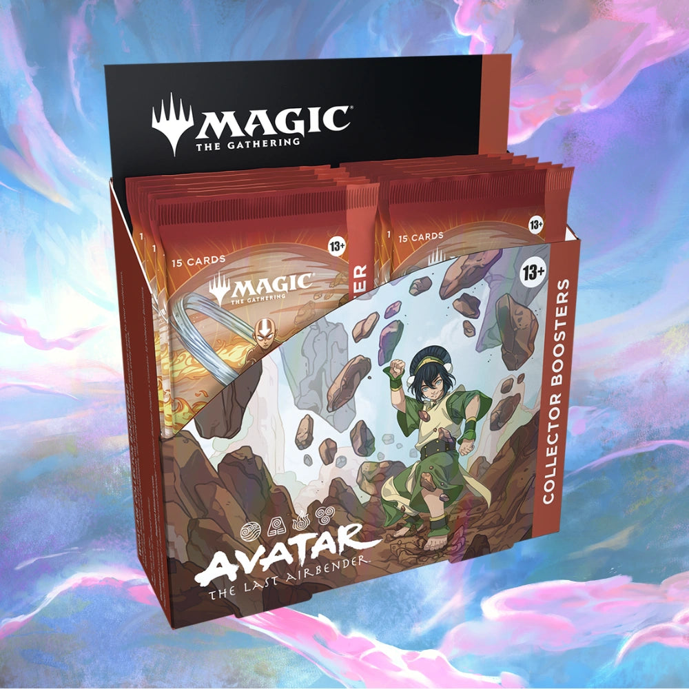 Avatar Collector Booster Display