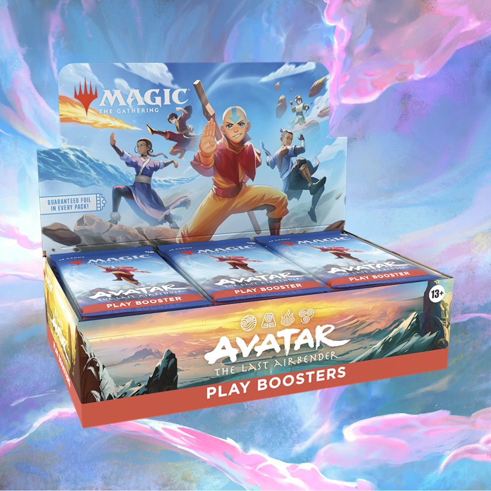 Avatar Play Booster Display