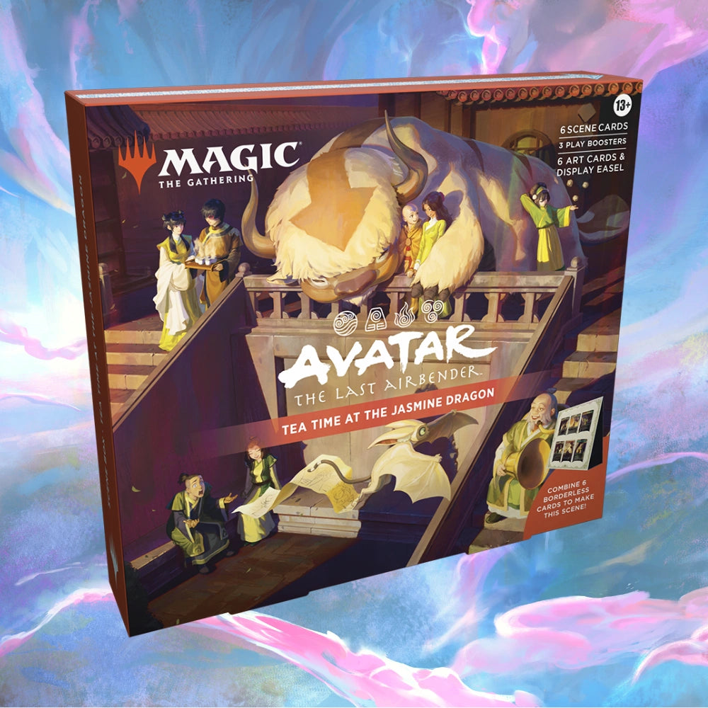 Tea Time at the Jasmine Scene Box