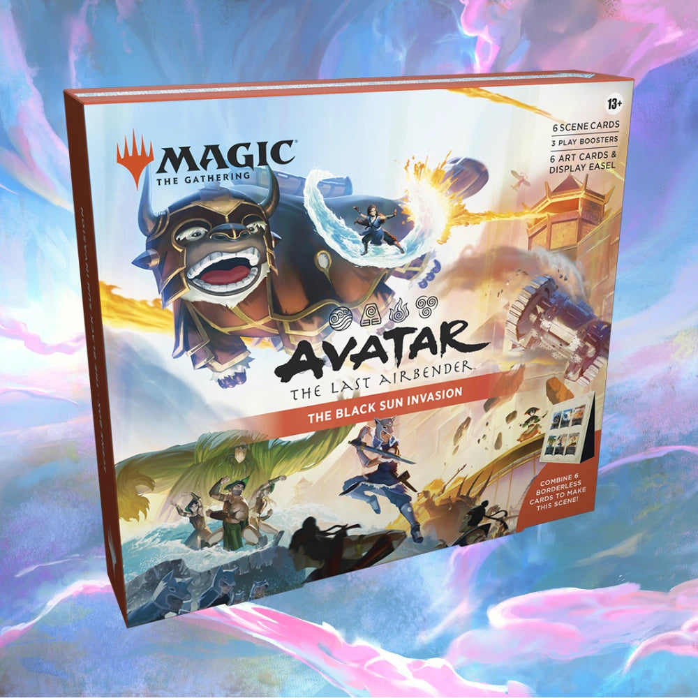 The Black Sun Invasion Scene Box