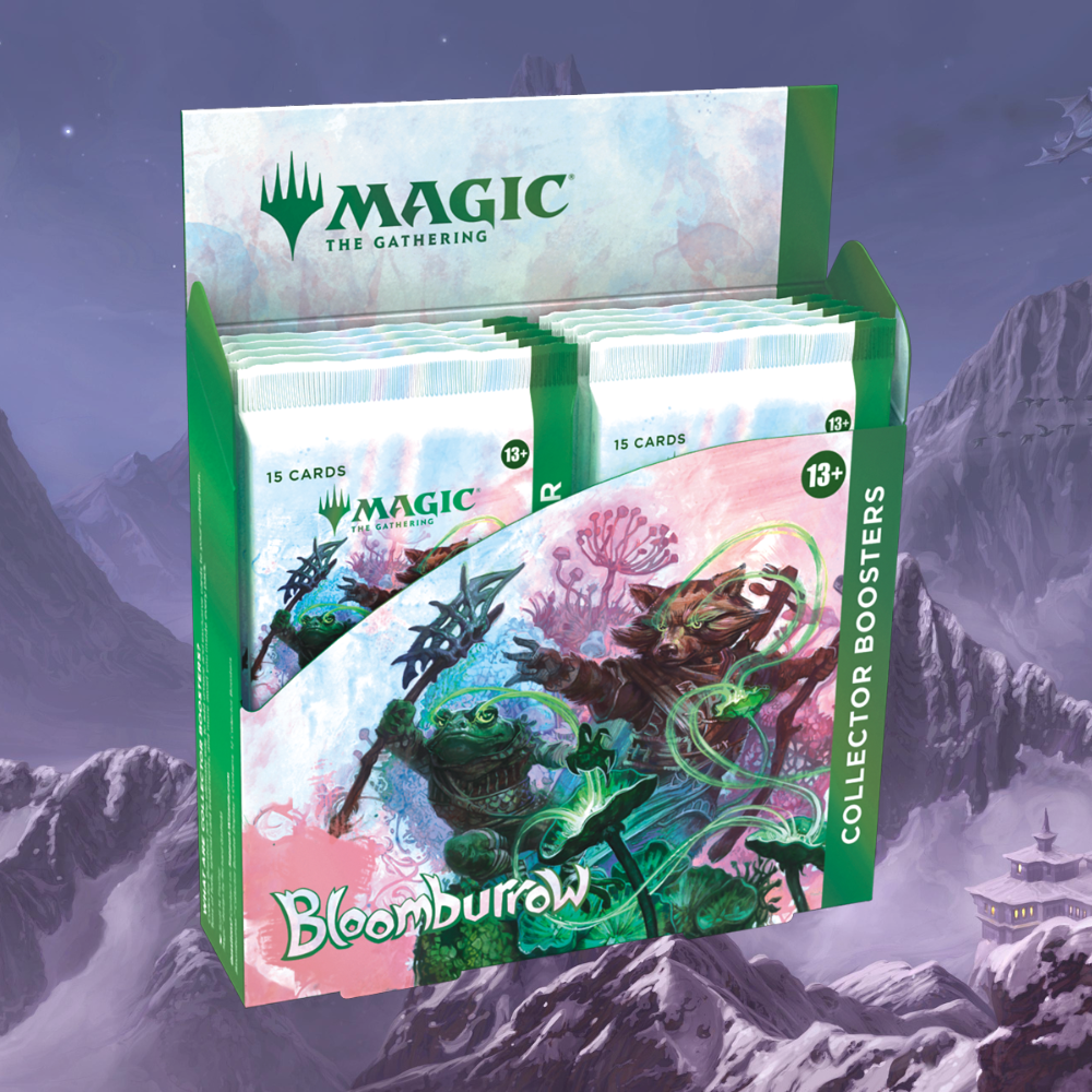 Bloomburrow Collector Booster Display