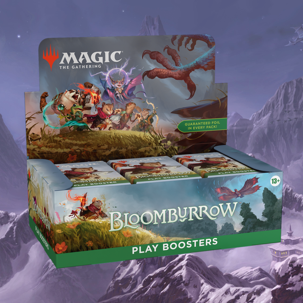 Bloomburrow Play Booster Display