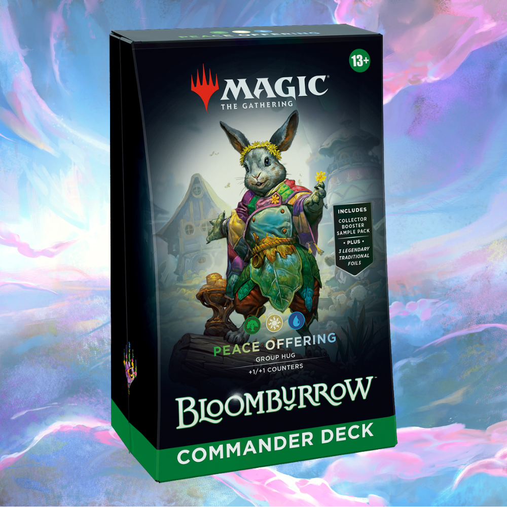 Bloomburrow Commander Deck - Peace Offering