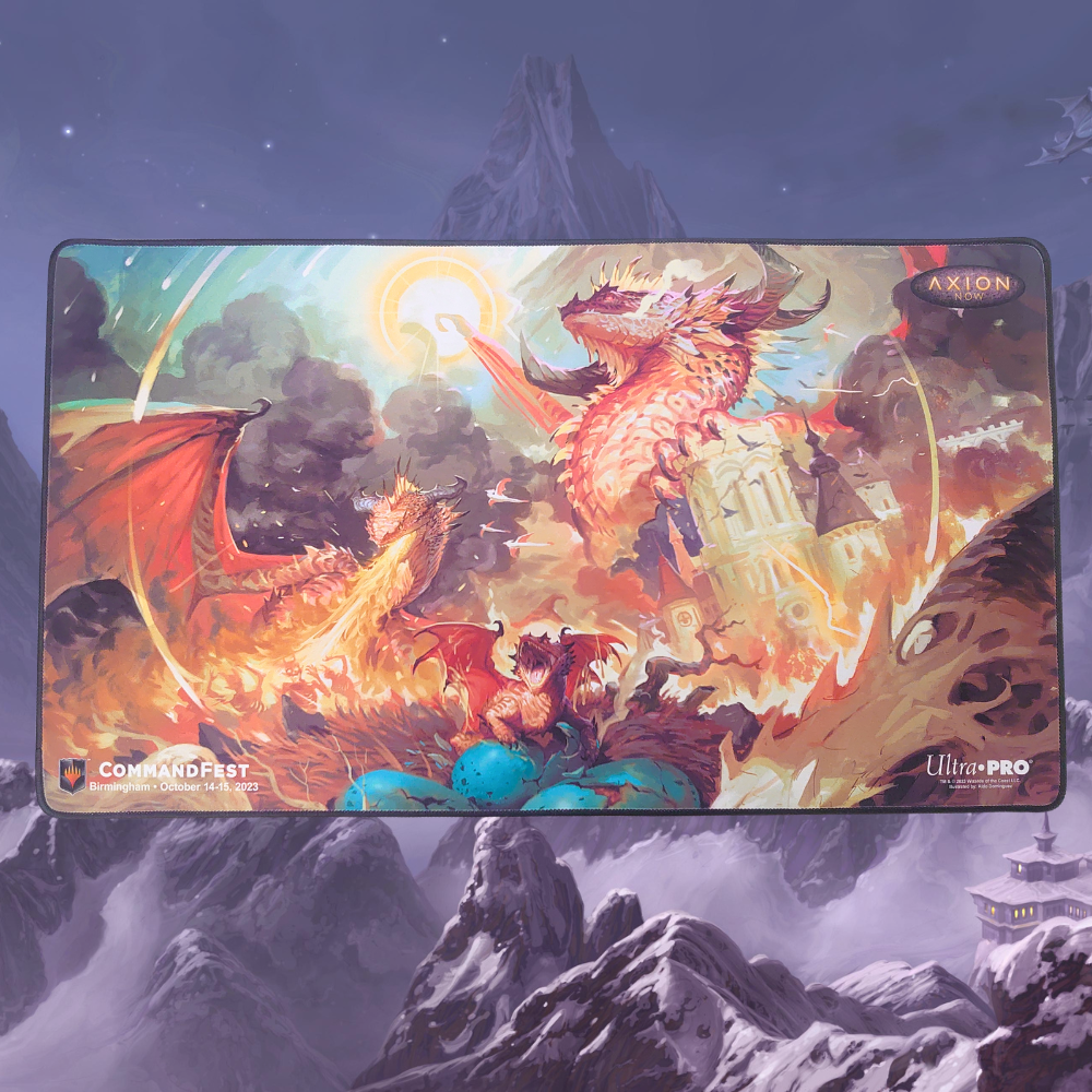 Descendants' Fury CommandFest 2023 Playmat