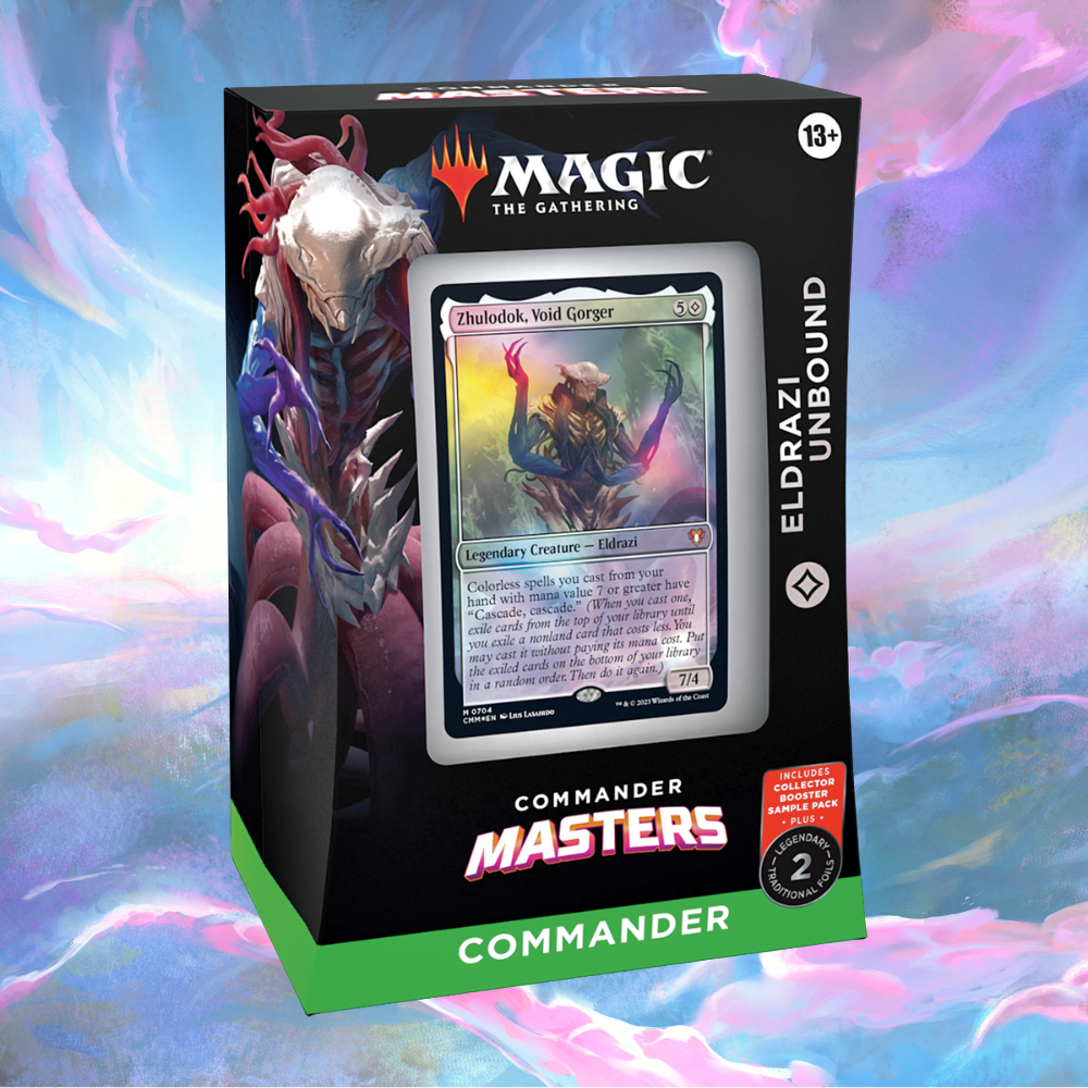 Commander Masters Commander Deck - Eldrazi Unbound Axion Now Commander Masters Commander Deck - Eldrazi Unbound Axion Now
