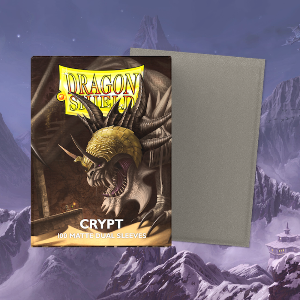 Dragon Shield Japanese-Size Dual Matte Sleeves: Crypt - Accessories and  Supplies » Card Sleeves - House Rules Gaming