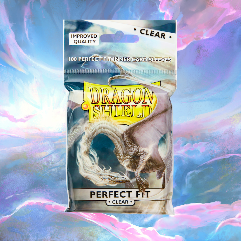 Dragon Shield Perfect Fit (Clear | Standard Size)