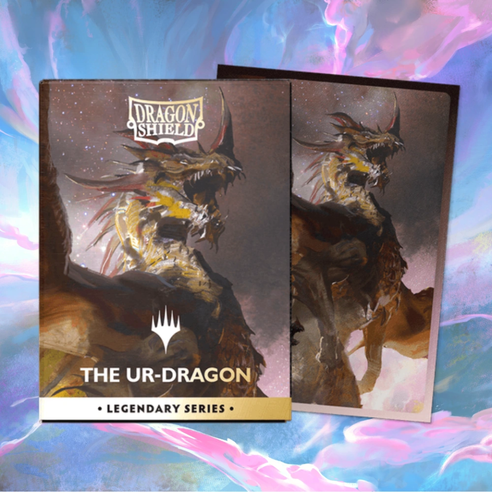 Dragon Shield - Dual Matte The Ur-Dragon Sleeves - Axion Now Dragon Shield - Dual Matte The Ur-Dragon Sleeves - Axion Now