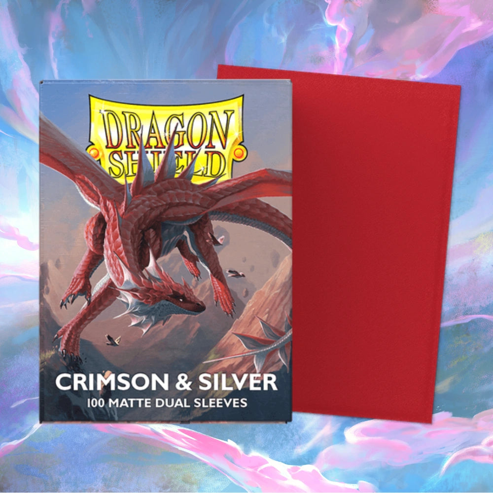 Dragon Shield Dual Matte - Nebula & silver Dragon Shield Dual Matte - Nebula & silver