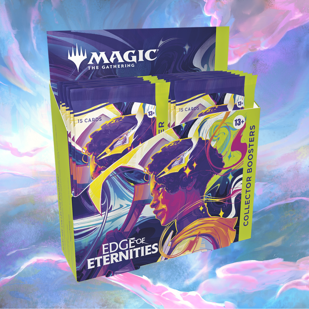 Edge of Eternities Collector Booster Display