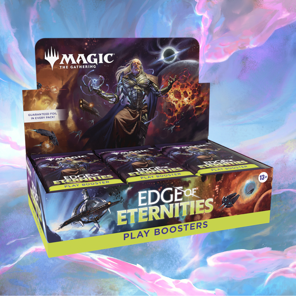 Edge of Eternities Play Booster Display