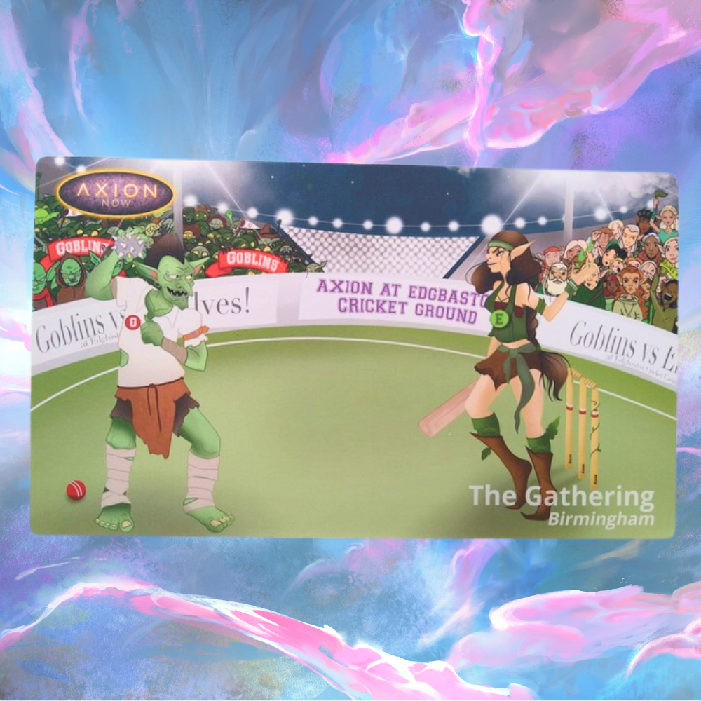 Elves vs. Goblins The Gathering 2022 Playmat