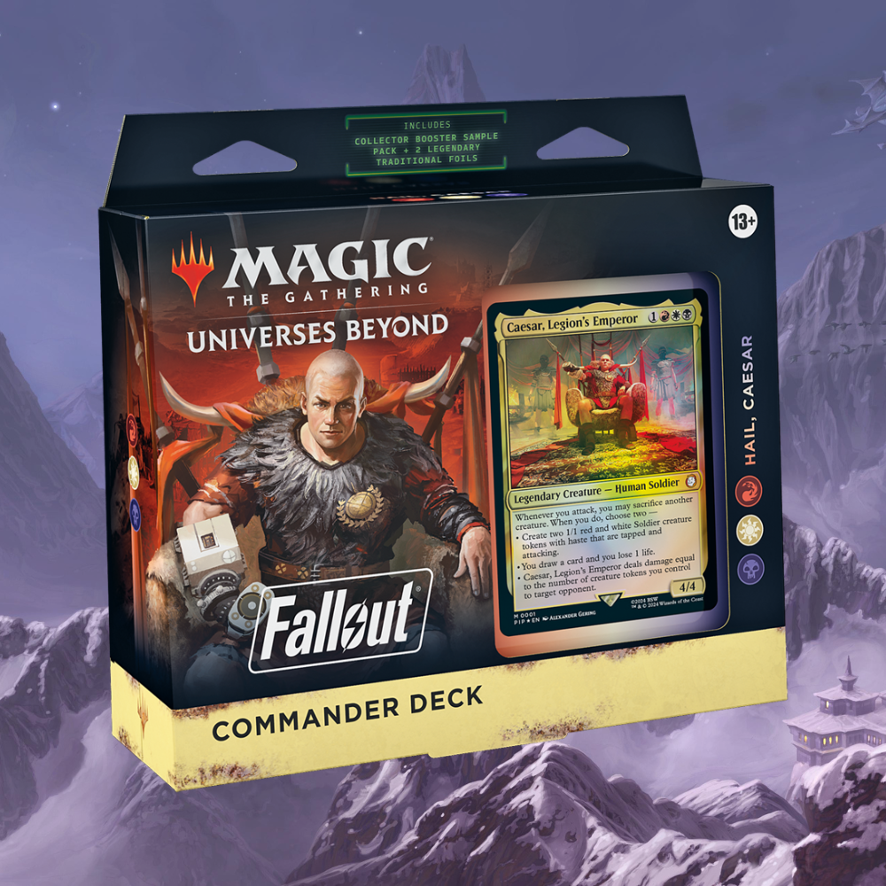 A First Look at Magic: The Gathering® – Fallout®, Available March 8, 2024