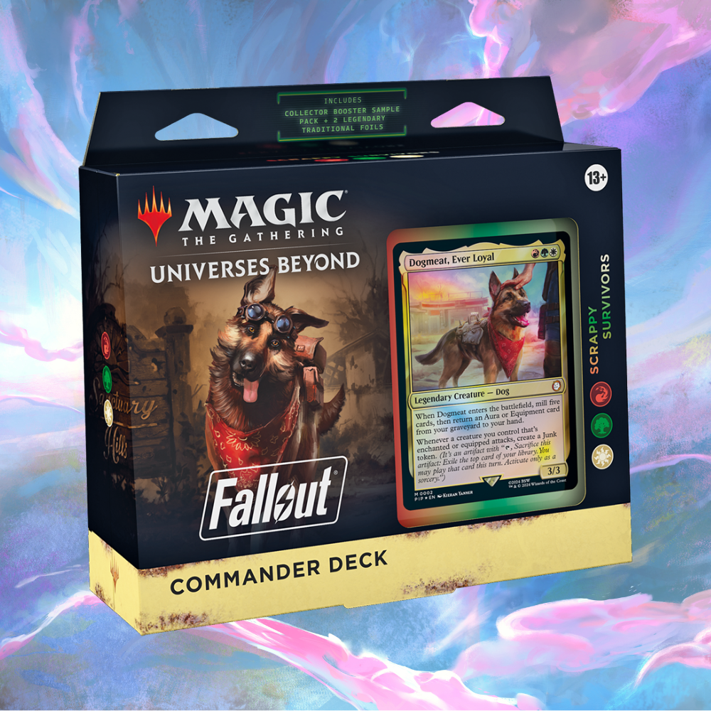 Universes Beyond: Fallout Commander Decks - Scrappy Survivors