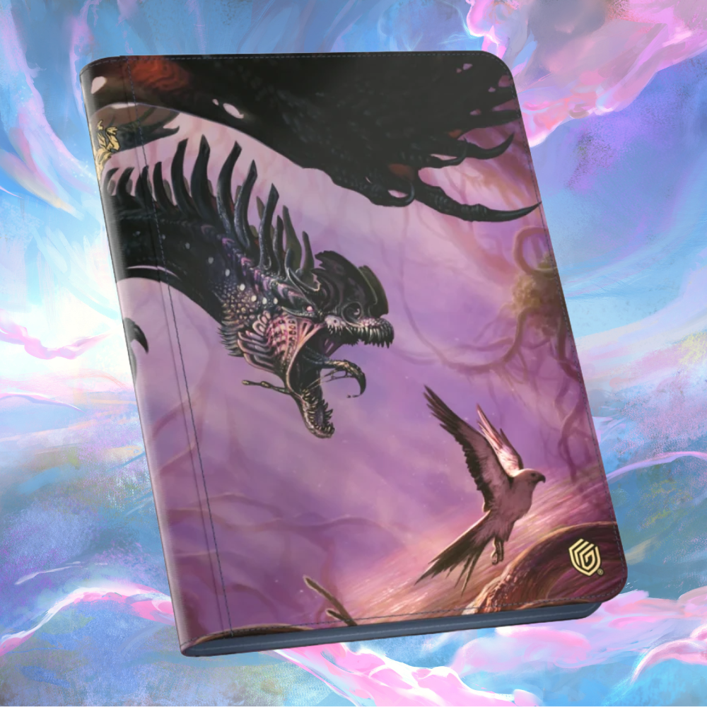 Feral Deathgorger - Tarkir: Dragonstorm - Zipfolio 360 Xenoskin