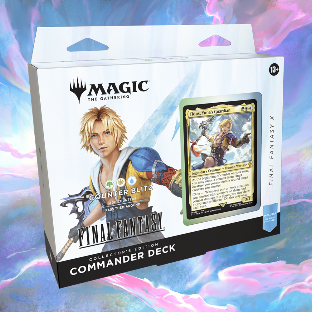 MTG - Final Fantasy Collector's Edition Counter Blitz Deck - Axion Now MTG - Final Fantasy Collector's Edition Counter Blitz Deck - Axion Now