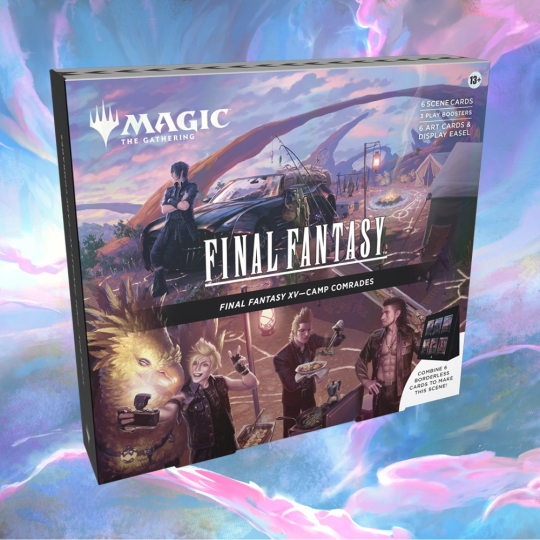 Final Fantasy Scene Box - Camp Comrades - MTG - Axion Now Final Fantasy Scene Box - Camp Comrades - MTG - Axion Now