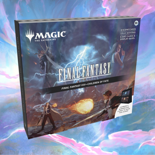 Final Fantasy Scene Box - Children of Fate - MTG - Axion Now Final Fantasy Scene Box - Children of Fate - MTG - Axion Now