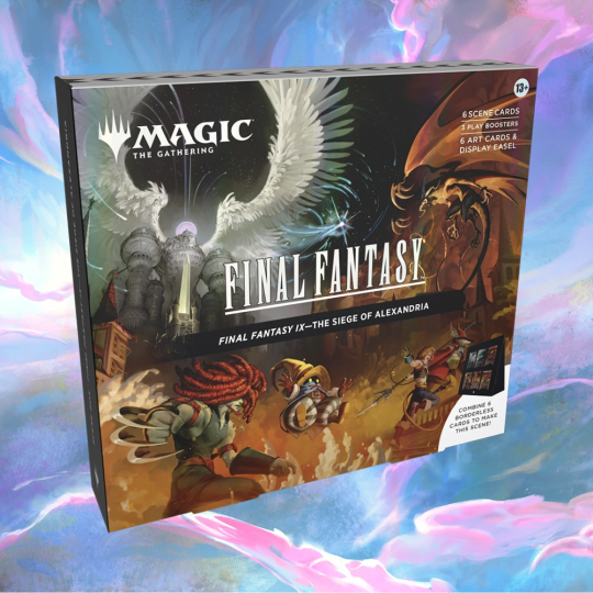 Final Fantasy Scene Box - The Siege of Alexandria - MTG - Axion Now Final Fantasy Scene Box - The Siege of Alexandria - MTG - Axion Now