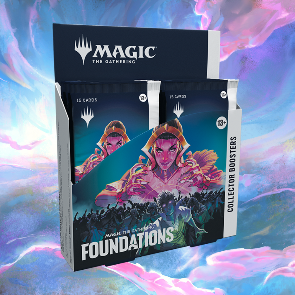 Foundations Collector Booster Display Axion Now Foundations Collector Booster Display Axion Now