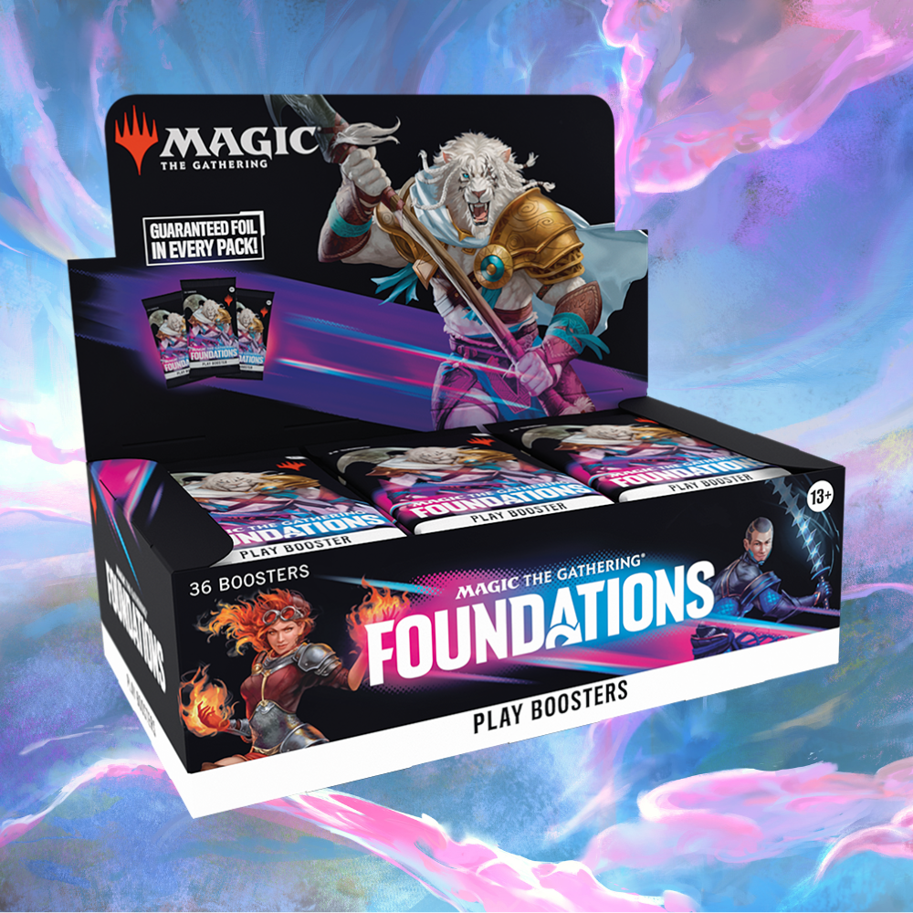 Foundations Play Booster Display Axion Now Foundations Play Booster Display Axion Now