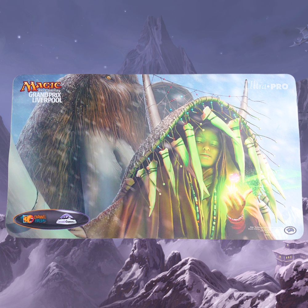 Grand Prix Liverpool Whisperer of the Wilds Playmat