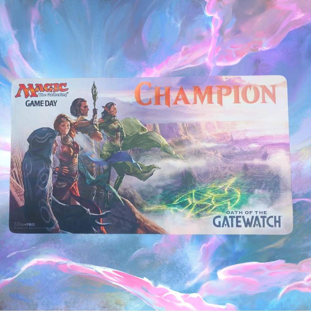 Oath of the Gathewatch Game Day Champion Playmat