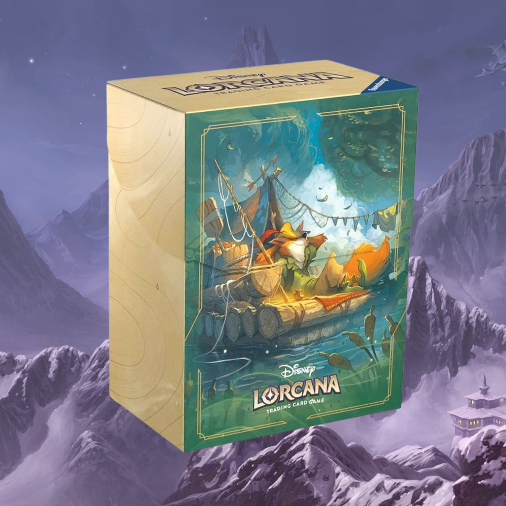 Robin Hood Lorcana Deck Box **PICK UP ONLY** – Axion Now