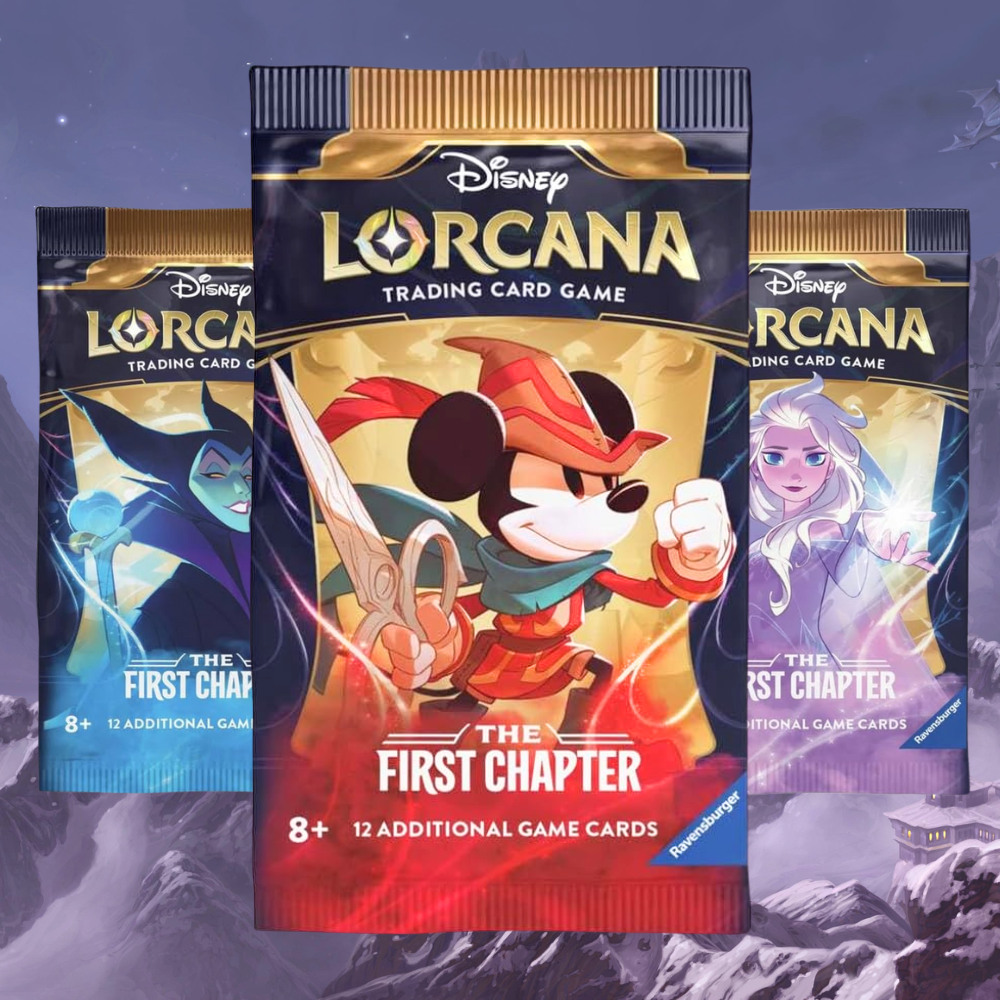 Disney Lorcana: The First Chapter Booster