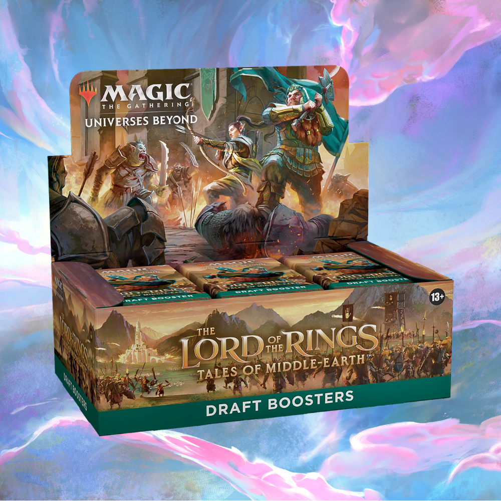 The Lord of the Rings: Tales of Middle-earth Draft Booster Display Axion Now The Lord of the Rings: Tales of Middle-earth Draft Booster Display Axion Now