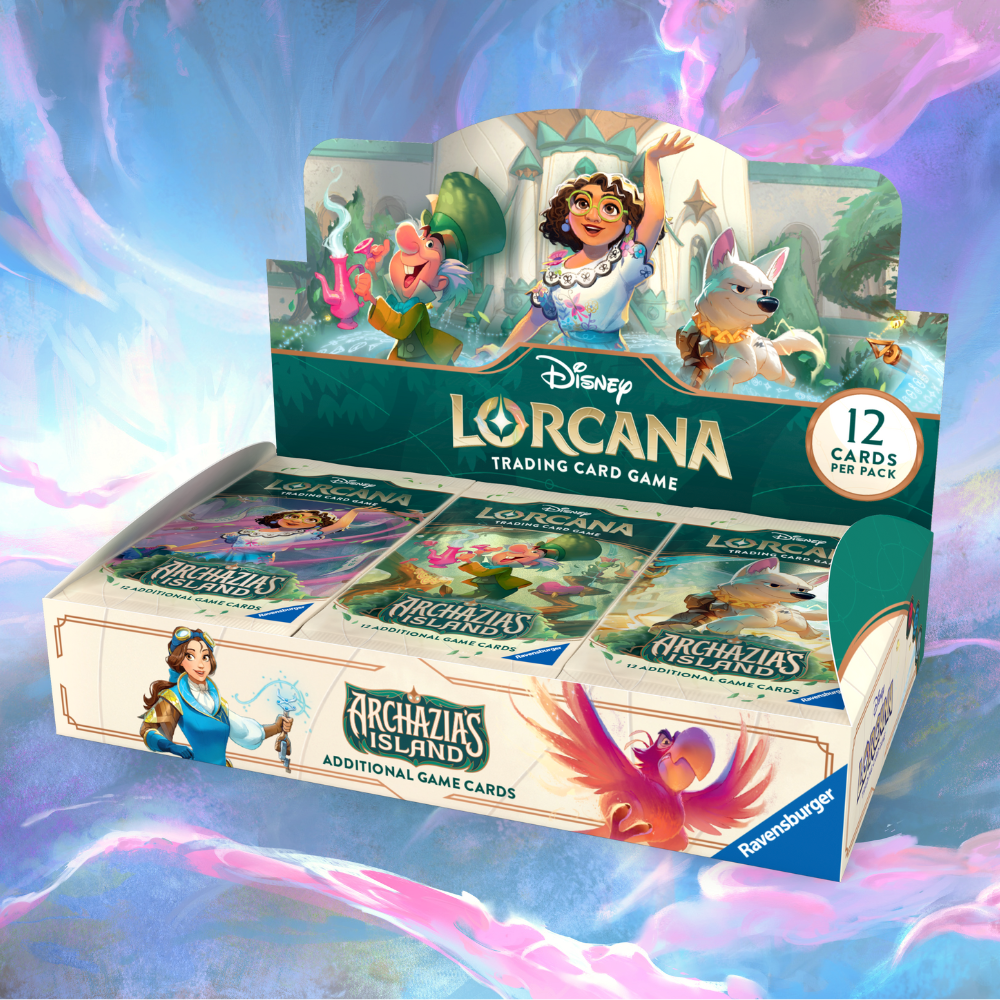 Disney Lorcana: Archazia's Island Booster Display – Axion Now