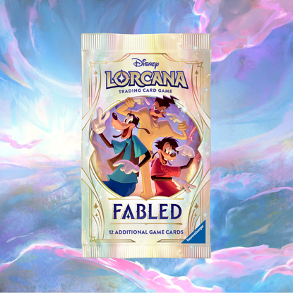 Disney Lorcana: Fabled Booster Pack Axion Now Disney Lorcana: Fabled Booster Pack Axion Now